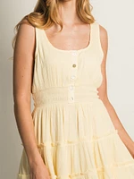 PATRONS OF PEACE OLINDA TIERED DRESS