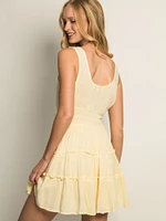 PATRONS OF PEACE OLINDA TIERED DRESS