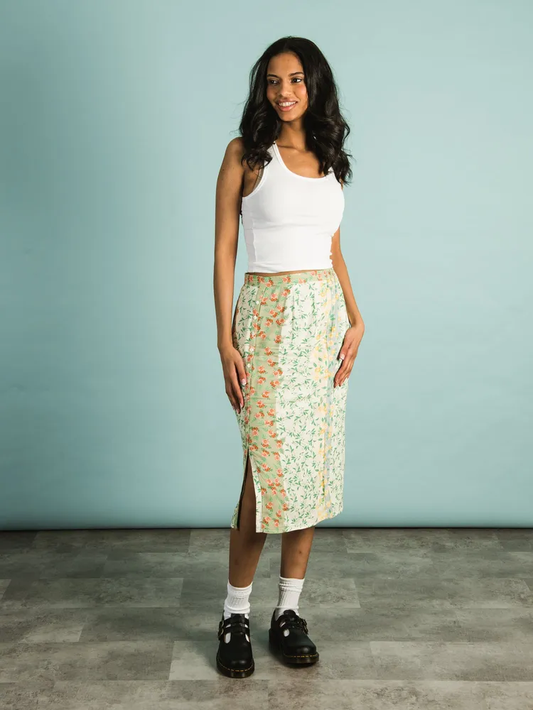 PATRONS OF PEACE PANAMA SKIRT - CLEARANCE