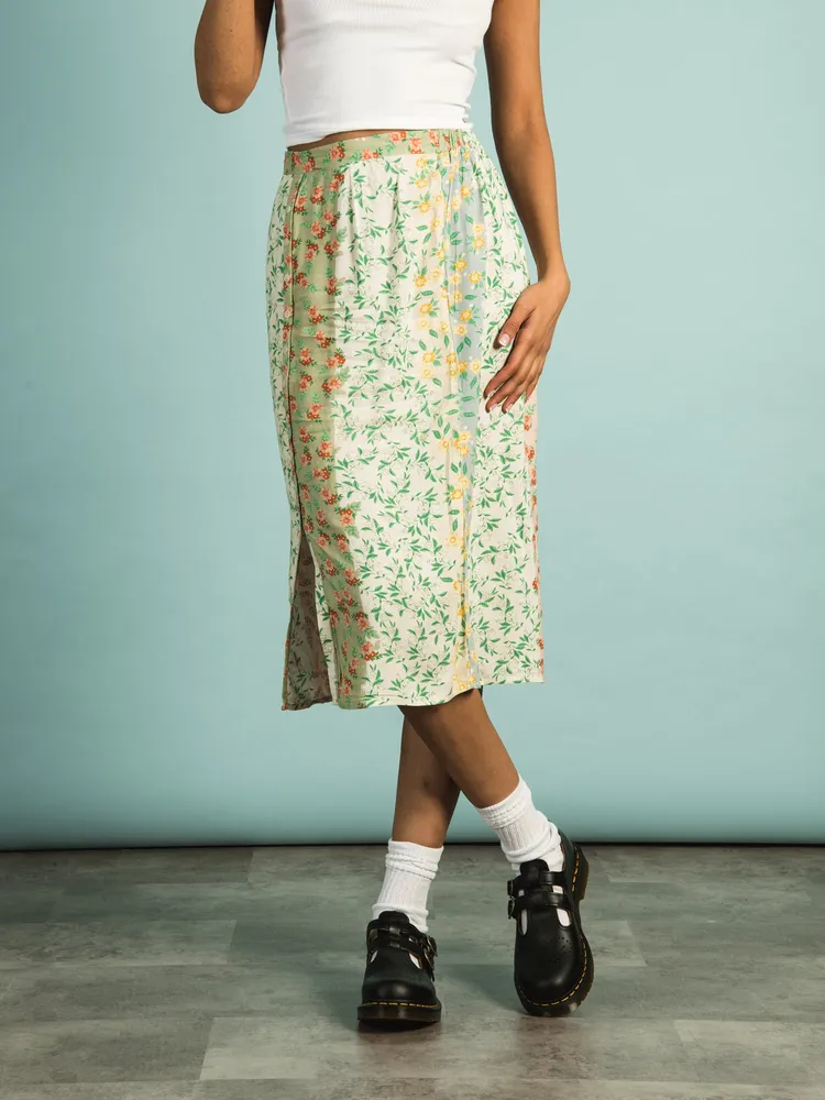 PATRONS OF PEACE PANAMA SKIRT - CLEARANCE