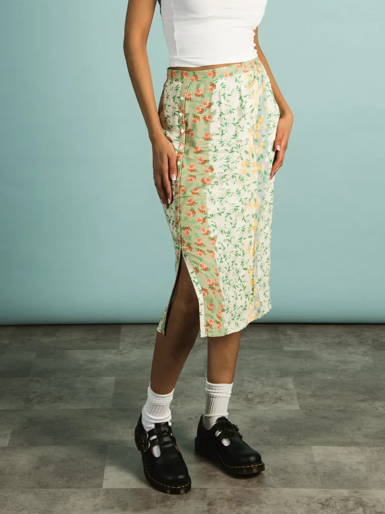 PATRONS OF PEACE PANAMA SKIRT - CLEARANCE