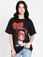 PHILCOS ENTERPRISES DAVID BOWIE T-SHIRT - CLEARANCE