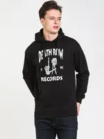 DEATH ROW RECORDS PULL OVER HOODIE - CLEARANCE