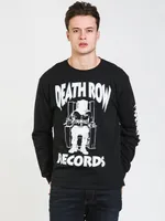 DEATH ROW RECORDS LONG SLEEVE TEE - CLEARANCE