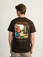 T-SHIRT SMOKEY THE BEAR