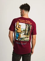 T-SHIRT SMOKEY THE BEAR SOUS LICENCE