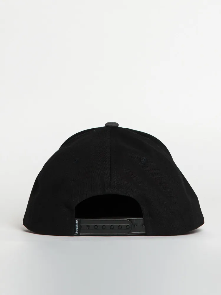 PRIMITIVE COLLEGIATE ARCH SNAPBACK