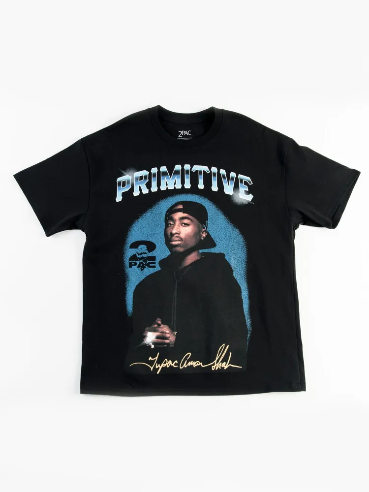 PRIMITIVE TUPAC SHINE T-SHIRT - CLEARANCE