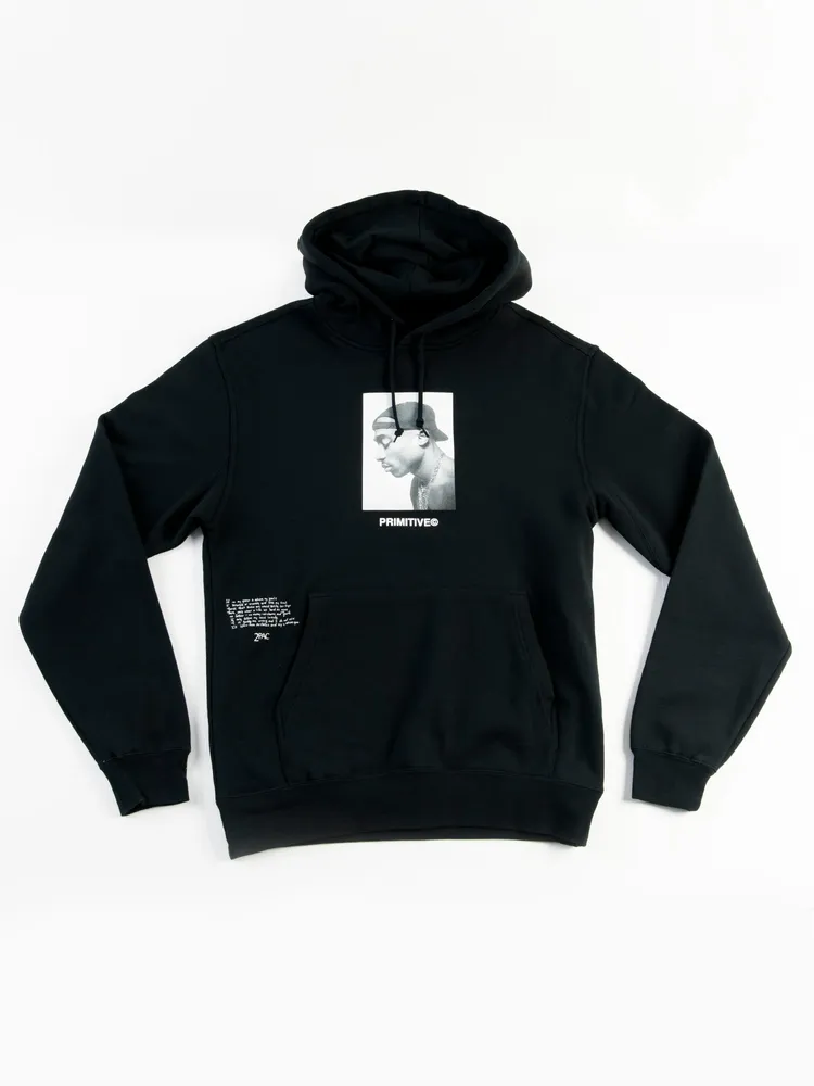 PRIMITIVE TUPAC NO CHANGES HOODIE - CLEARANCE