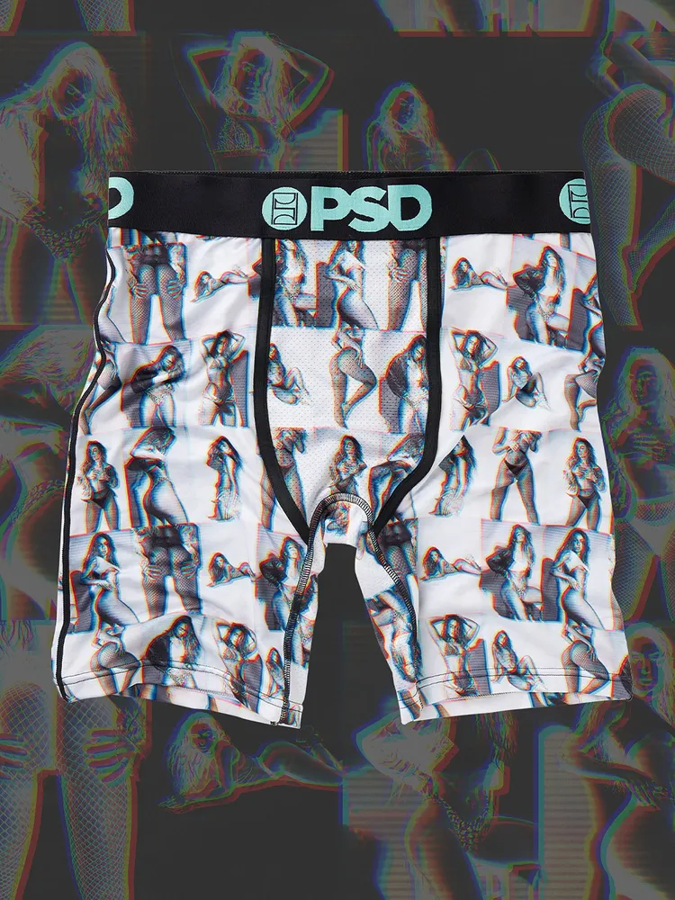 PSD UNDERWEAR SOMMER GLITCH BOXER SHORT - CLEARANCE