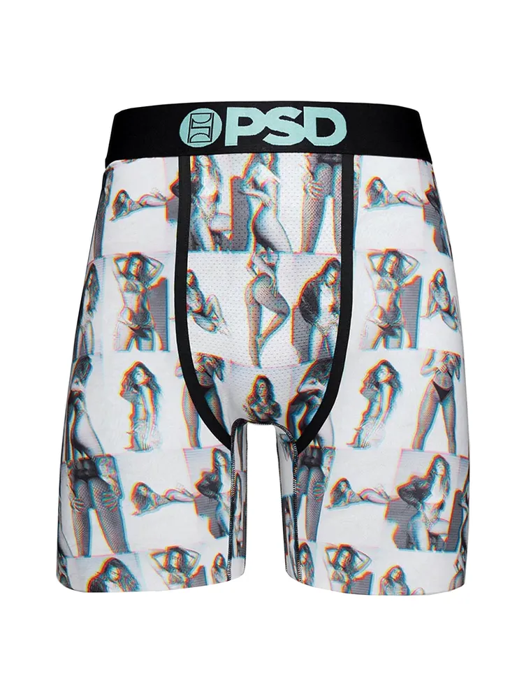 PSD UNDERWEAR SOMMER GLITCH BOXER SHORT - CLEARANCE