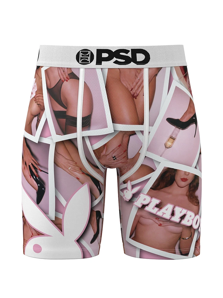 PSD UNDERWEAR PLAYBOY FRAMES BOXER