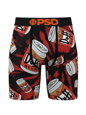 PSD UNDERWEAR DUFF BEER BOXER