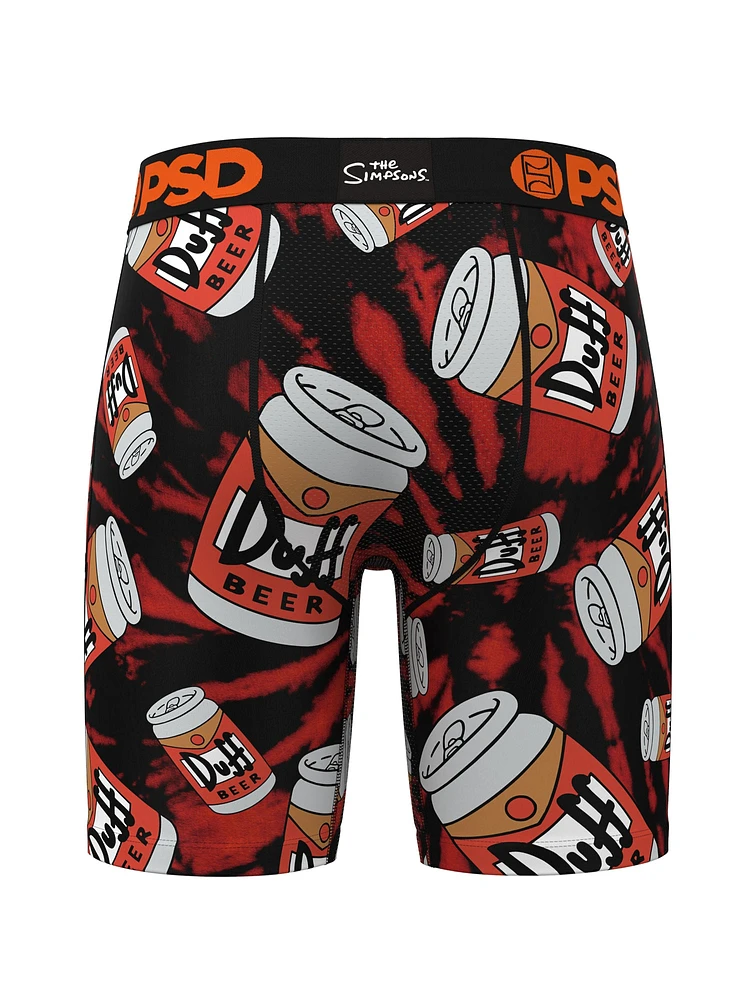 PSD UNDERWEAR DUFF BEER BOXER