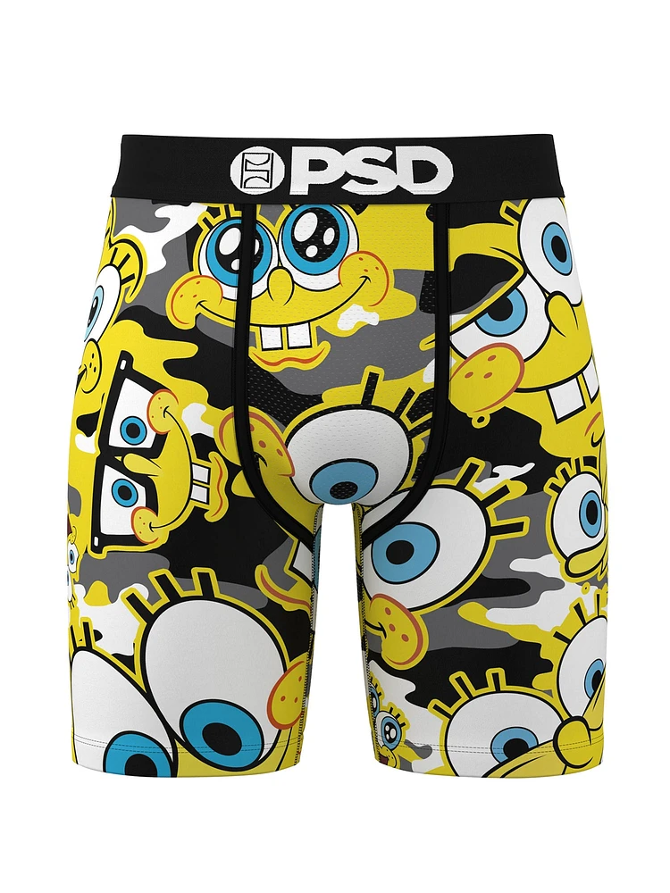 PSD UNDERWEAR SPONGEBOB CAMO BOXER