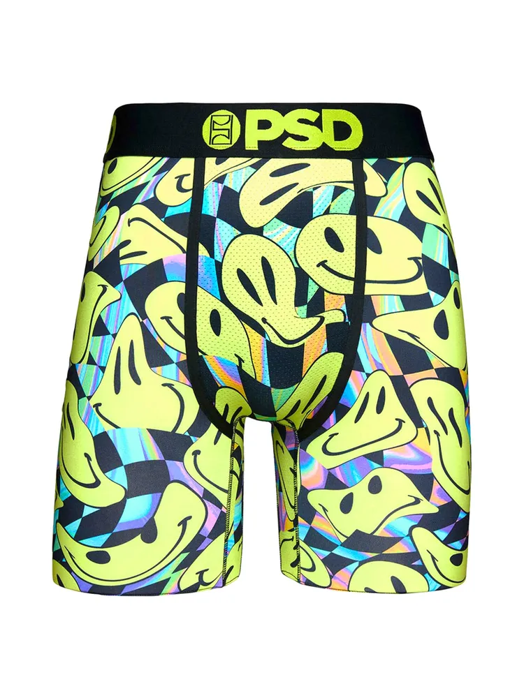 PSD UNDERWEAR PSYCHO SMILES BOXER SHORT - CLEARANCE