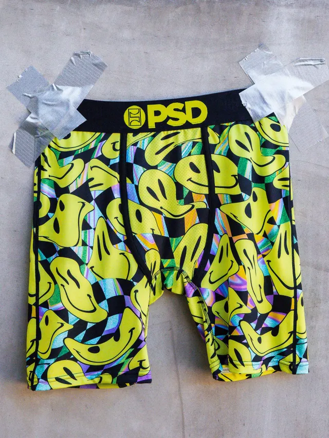 Boathouse PSD UNDERWEAR PSYCHO SMILES BOXER SHORT - CLEARANCE