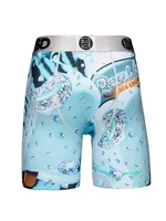 PSD UNDERWEAR ICEY BARS BOXER SHORT - CLEARANCE