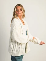 PRINCESS POLLY ABNER CABLE CARDIGAN