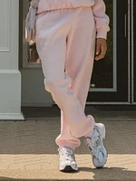 PRINCESS POLLY SCRIPT TRACK PANTS