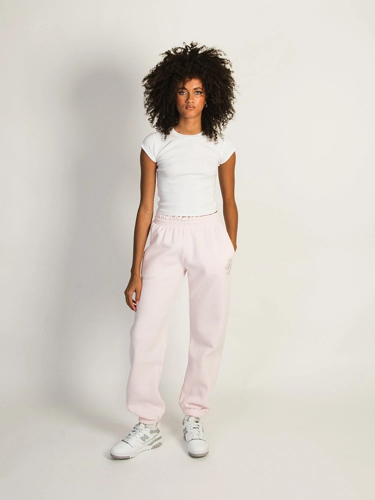 PRINCESS POLLY SCRIPT TRACK PANTS