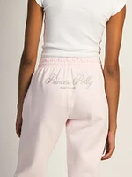 PRINCESS POLLY SCRIPT TRACK PANTS