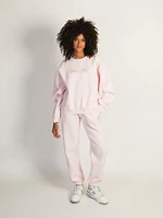 PRINCESS POLLY SCRIPT TRACK PANTS