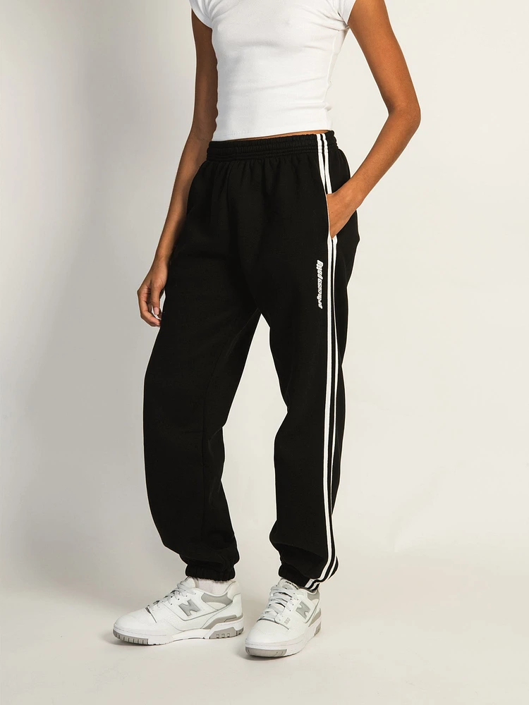 PRINCESS POLLY STRIPE TRACK PANTS