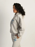 PRINCESS POLLY CURSIVE PULLOVER HOODIE