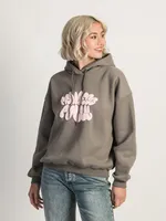PRINCESS POLLY BUBBLE TEXT HOODIE