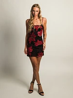 PRINCESS POLLY KELLERS MINI FLORAL DRESS