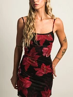 PRINCESS POLLY KELLERS MINI FLORAL DRESS