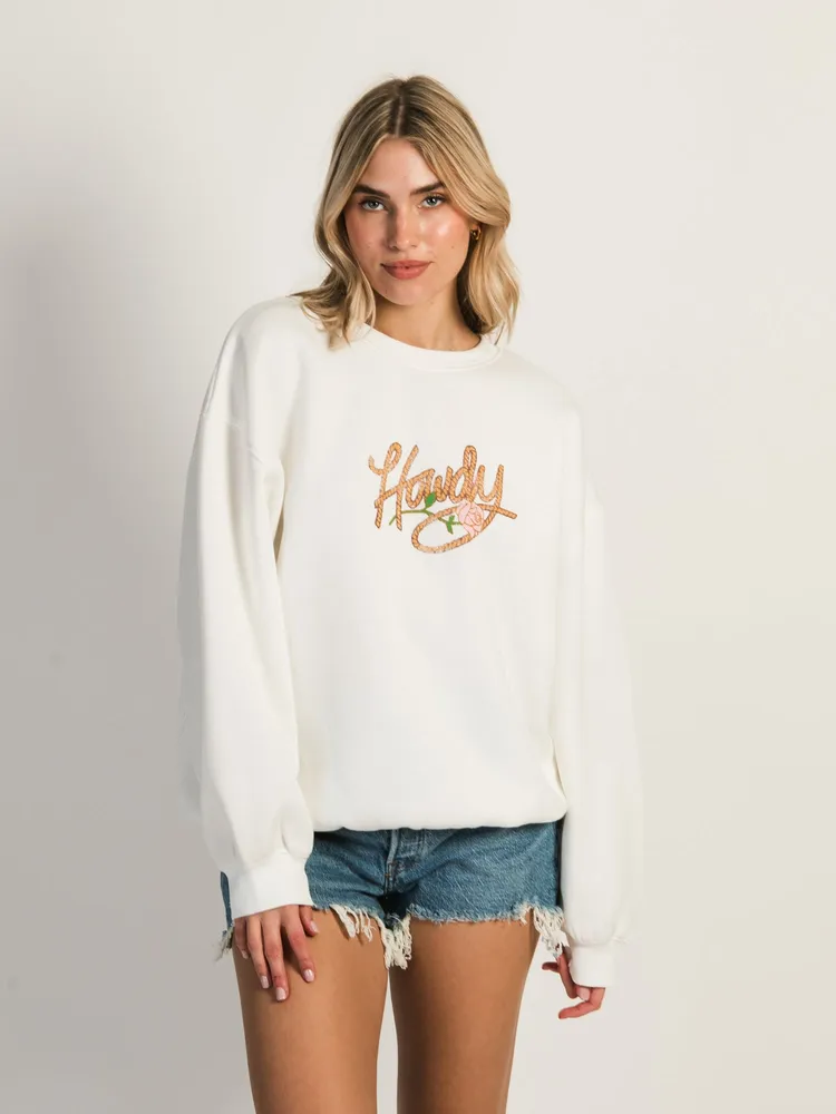 PRINCESS POLLY ROPED CREWNECK