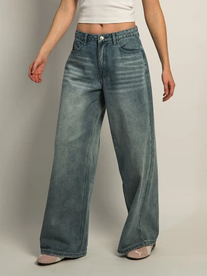 PRINCESS POLLY NAYLOR WIDE LEG JEANS