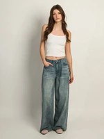 PRINCESS POLLY NAYLOR WIDE LEG JEANS