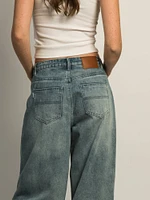 PRINCESS POLLY NAYLOR WIDE LEG JEANS