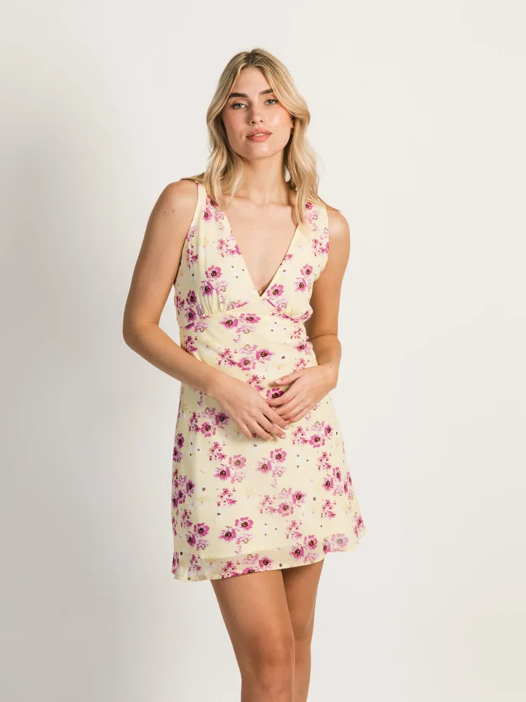 PRINCESS POLLY NELLIE MINI DRESS