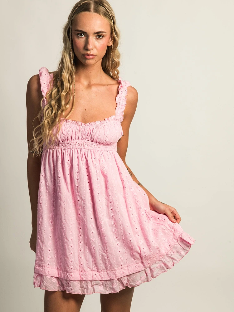 PRINCESS POLLY CARLITA MINI DRESS