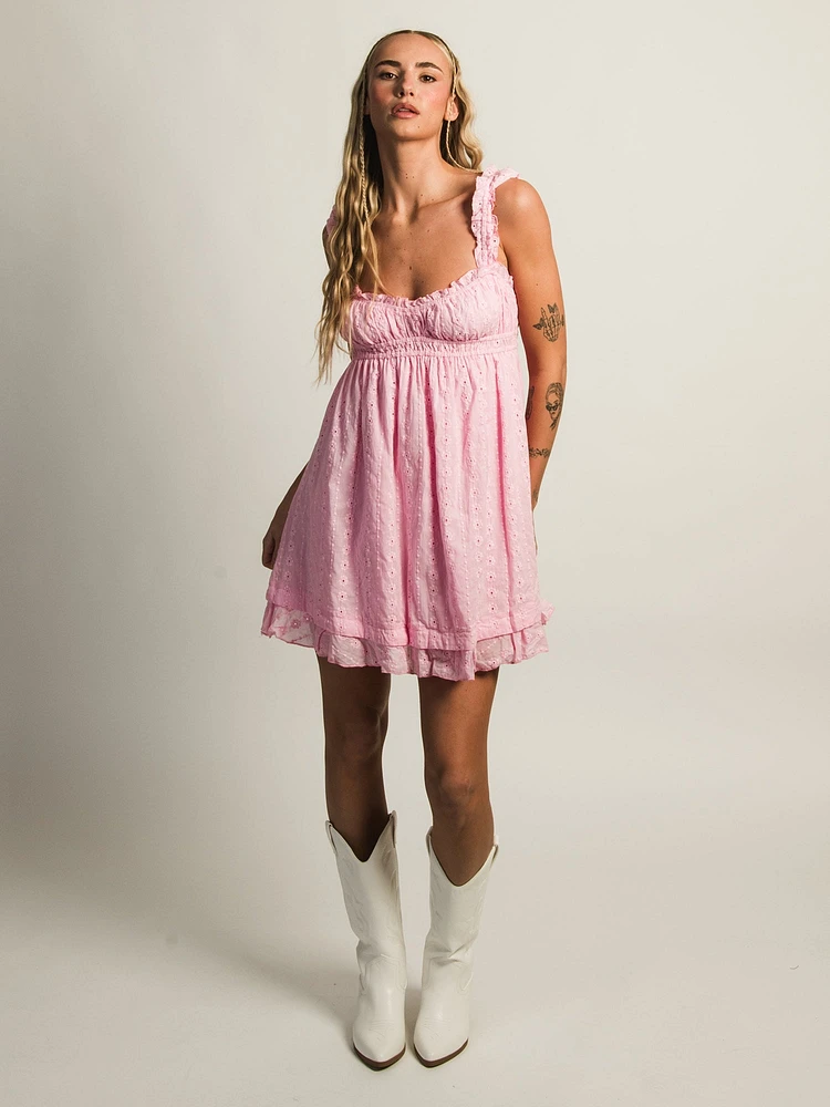 PRINCESS POLLY CARLITA MINI DRESS