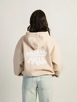 PRINCESS POLLY BUBBLE LOGO CROPPED FIT SWEATER