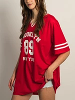 MINI ROBE EN JERSEY PRINCESSE POLLY MICHAIL