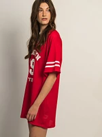 MINI ROBE EN JERSEY PRINCESSE POLLY MICHAIL