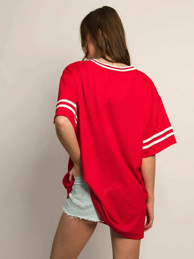 MINI ROBE EN JERSEY PRINCESSE POLLY MICHAIL