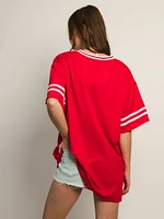 MINI ROBE EN JERSEY PRINCESSE POLLY MICHAIL