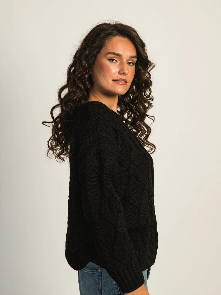 PRINCESS POLLY ANAYA OVERSIZED SWEATER