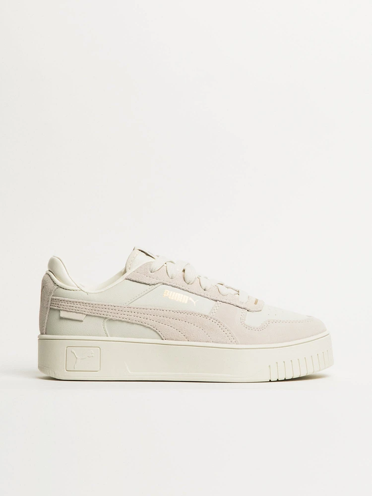 WOMENS PUMA CARINA STREET SUEDE SNEAKER