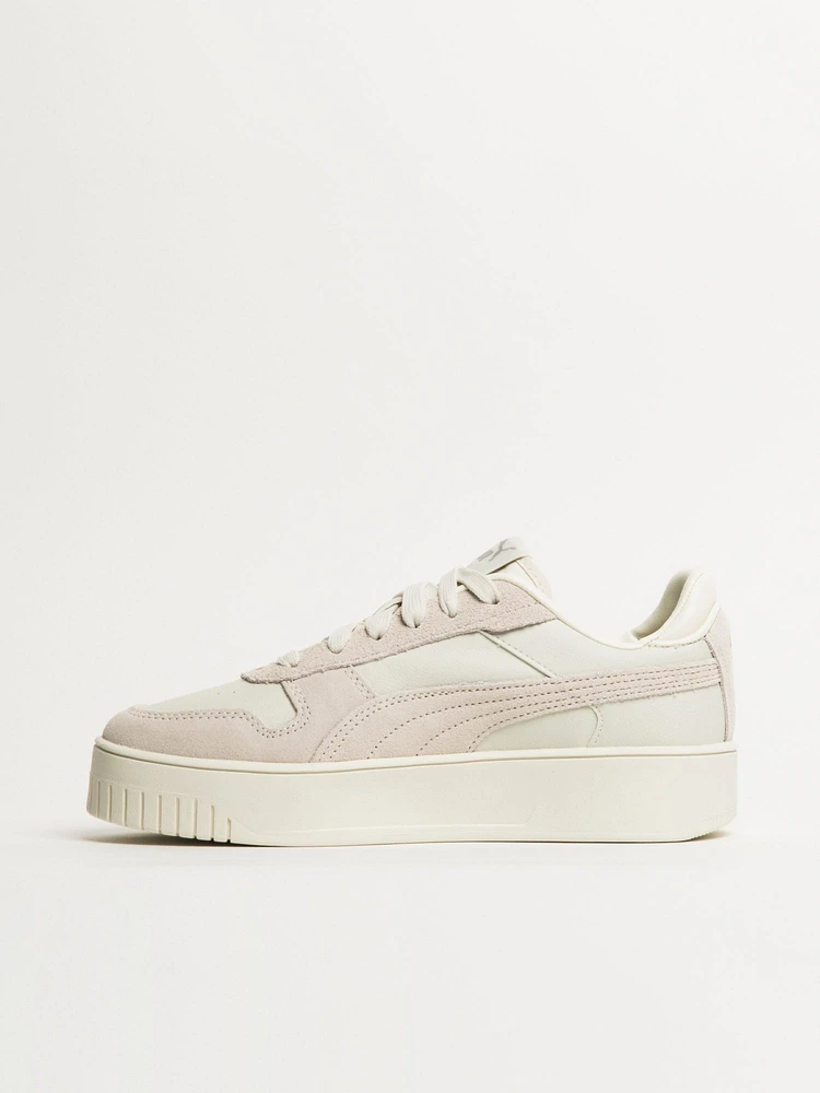 WOMENS PUMA CARINA STREET SUEDE SNEAKER