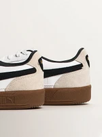 PUMA PALERMO EN CUIR POUR HOMME - BLANC