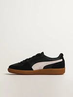 PUMA PALERMO EN CUIR POUR FEMME - NOIR/BLANC