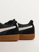 PUMA PALERMO EN CUIR POUR FEMME - NOIR/BLANC